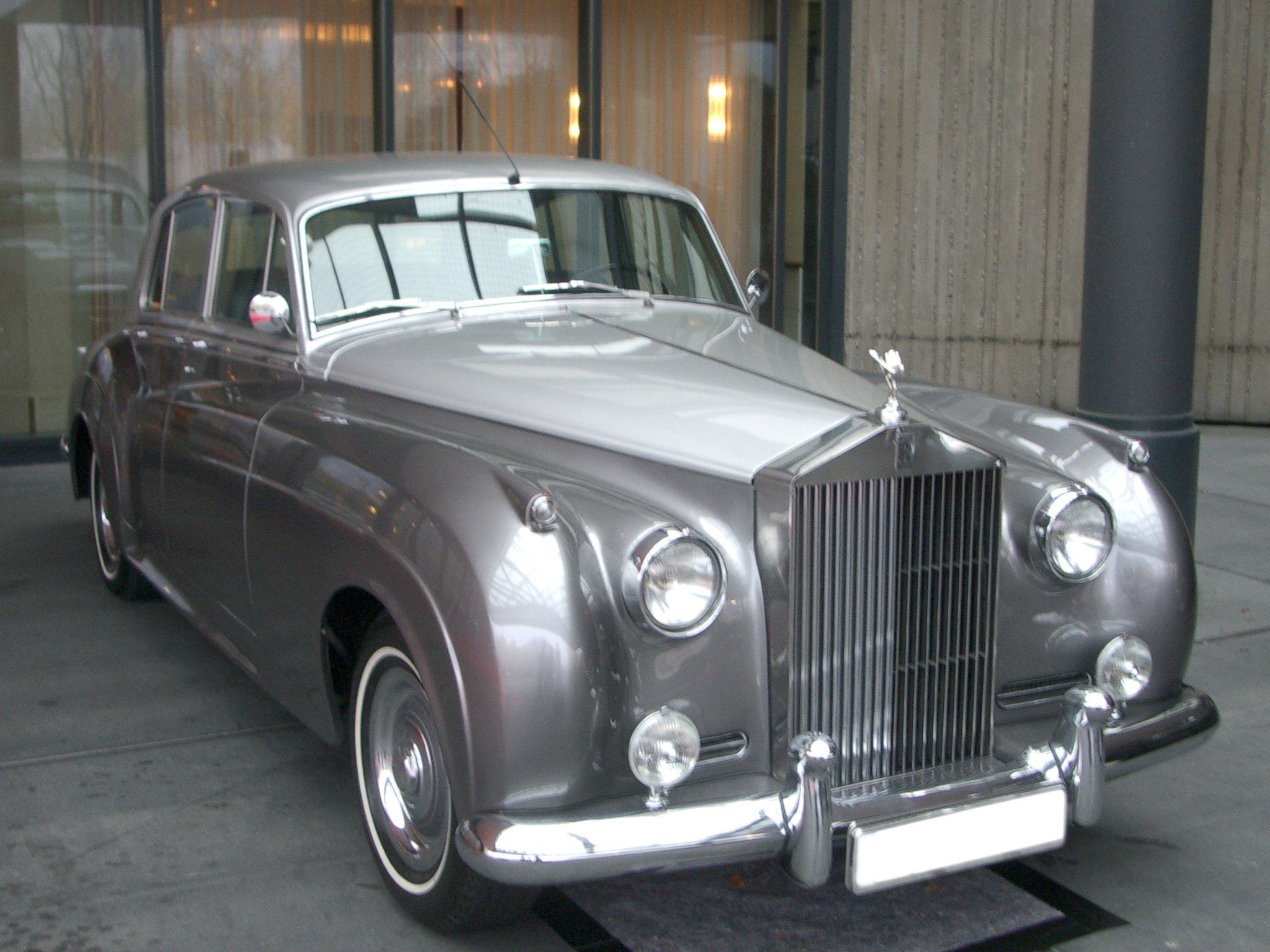 1950s, classic cars, Rolls Royce