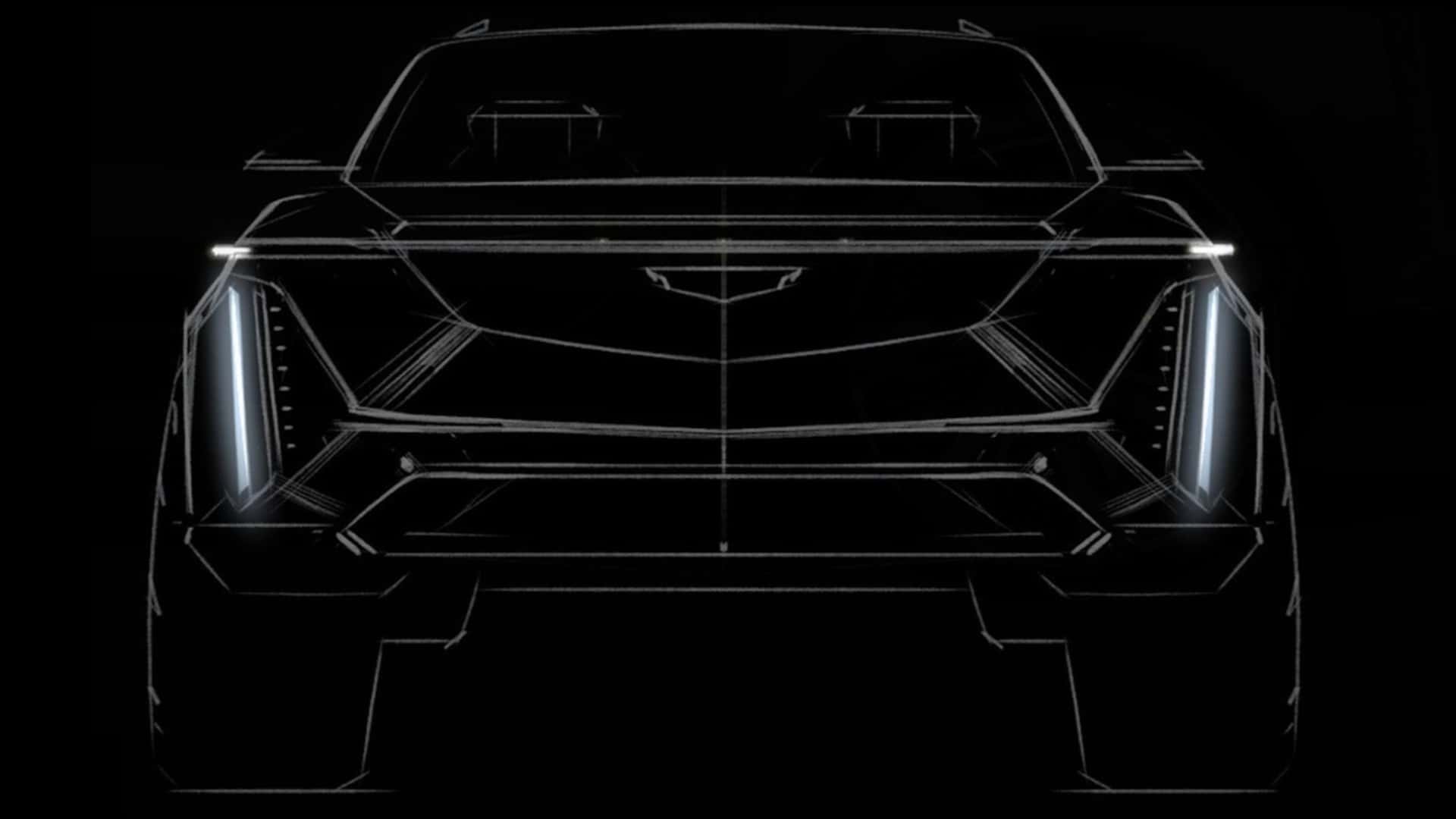 gm releases cadillac escalade iq design sketches, execution seems on point
