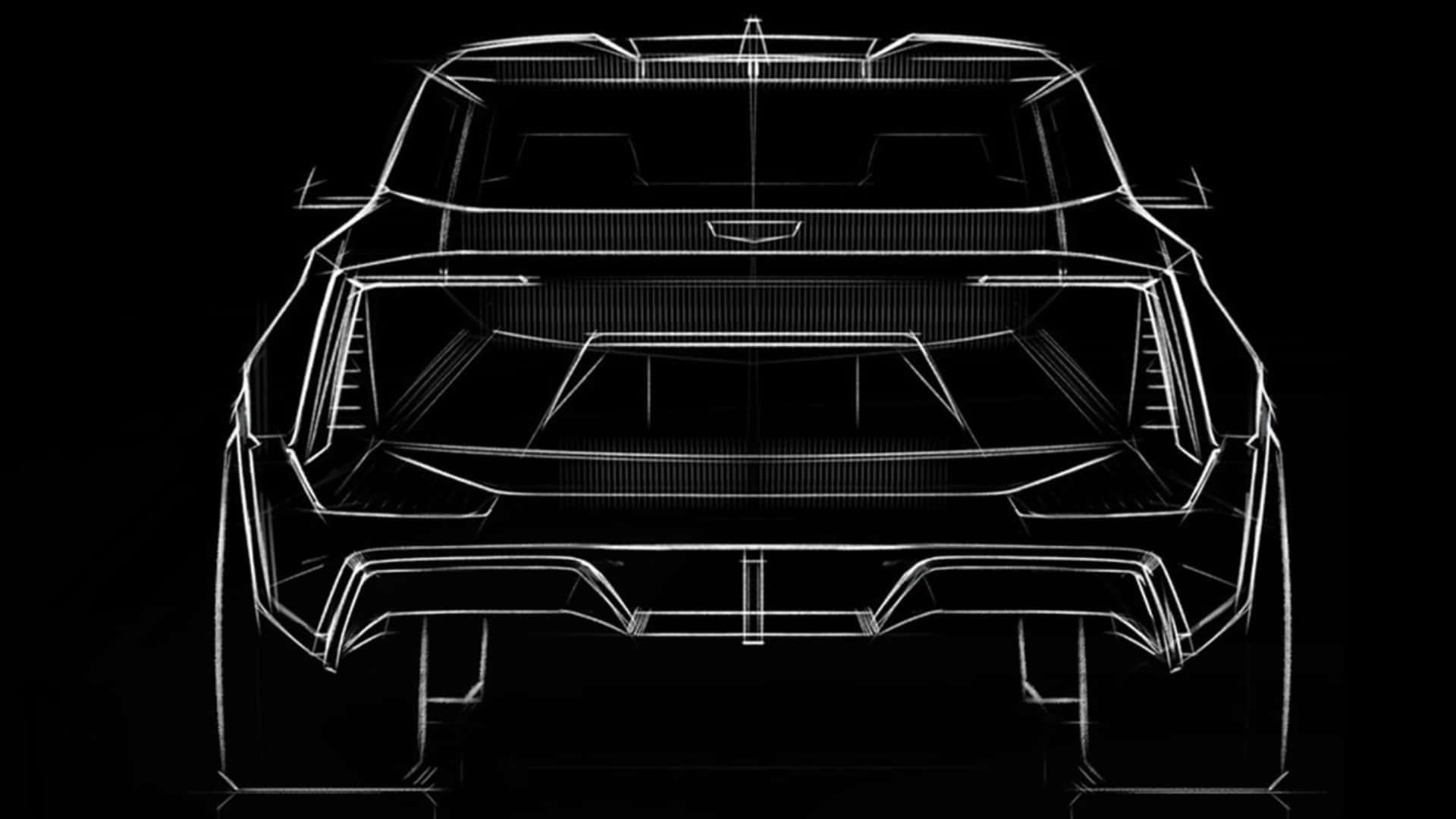 gm releases cadillac escalade iq design sketches, execution seems on point