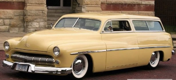 1949 Mercury | Custom Car, 1940s Cars, Mercury, old car, station wagon, wagon
