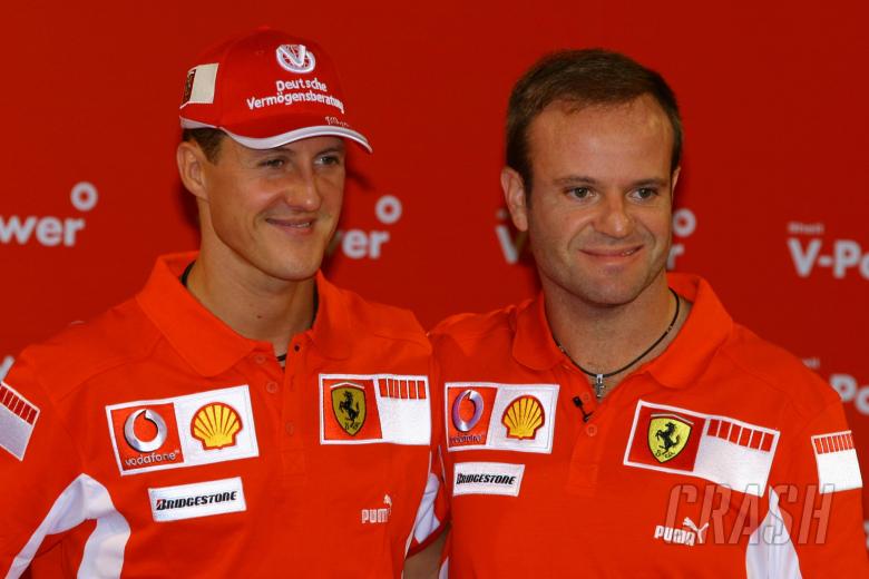 rubens barrichello: michael schumacher “never supportive, never there to offer help”