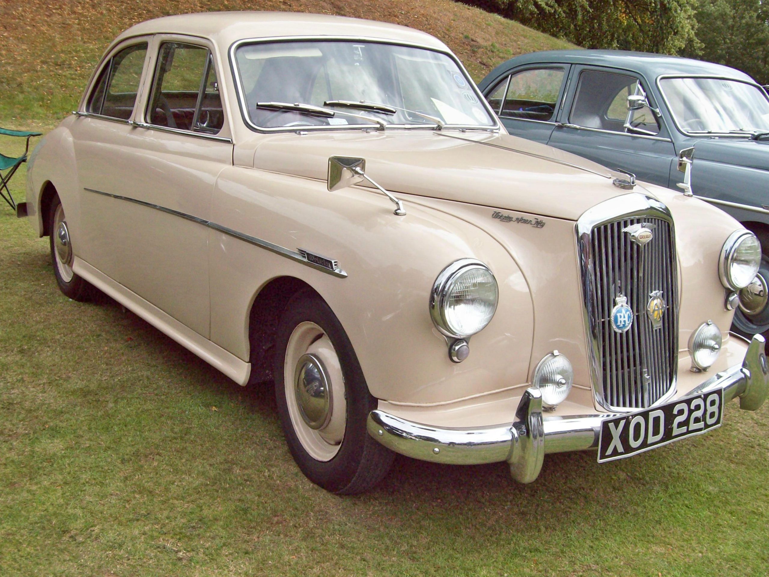 1950s, classic cars, Wolseley