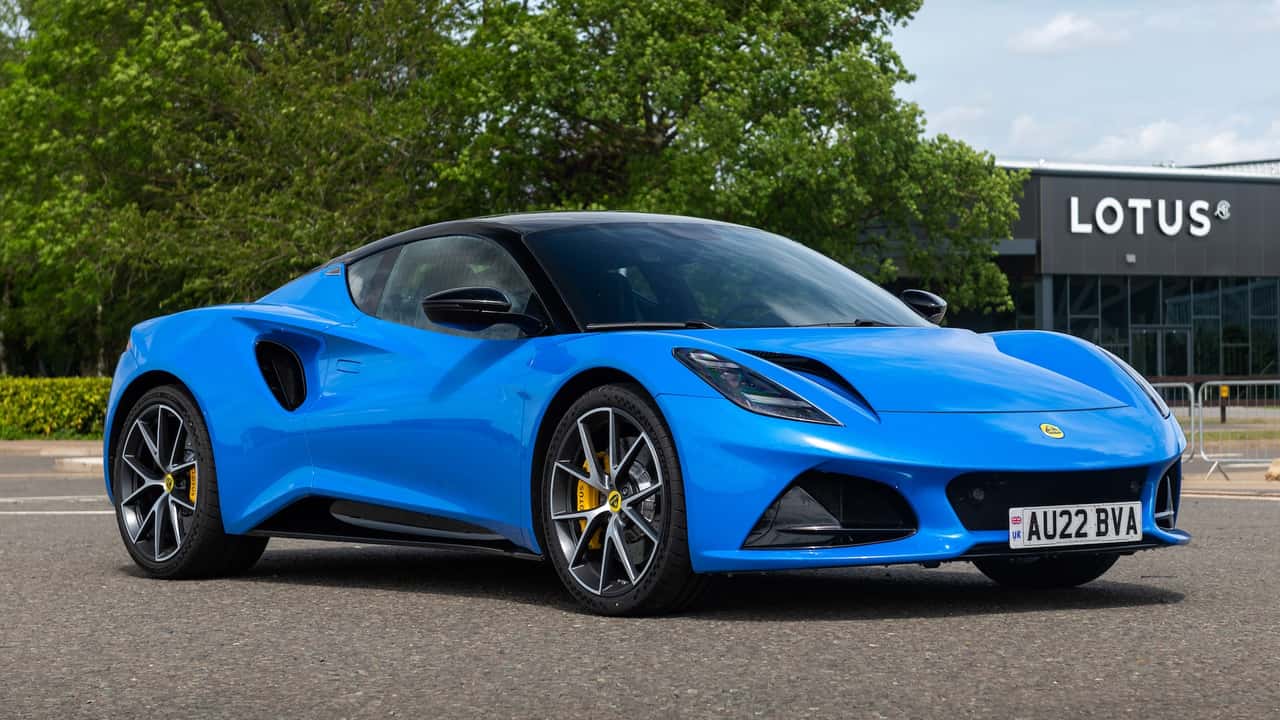 lotus already has 17,000 orders this year after selling 576 cars last year