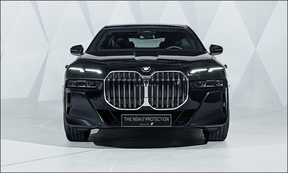 bmw will now sell you a bulletproof i7