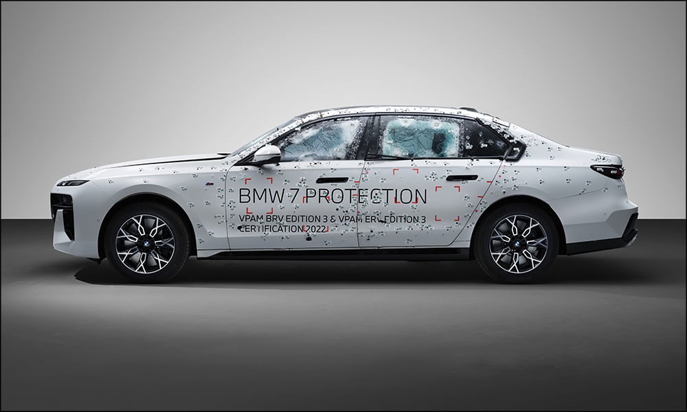 bmw will now sell you a bulletproof i7