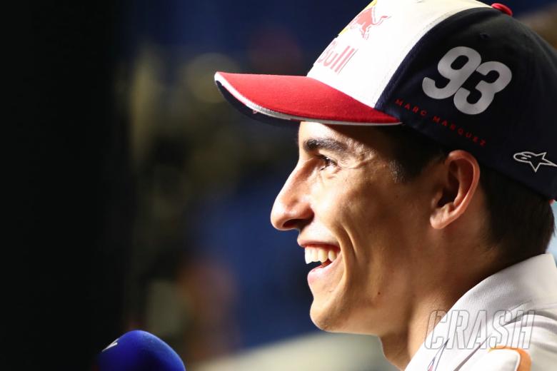 david alonso reveals: ‘i won from last on the grid - my hero is marc marquez’