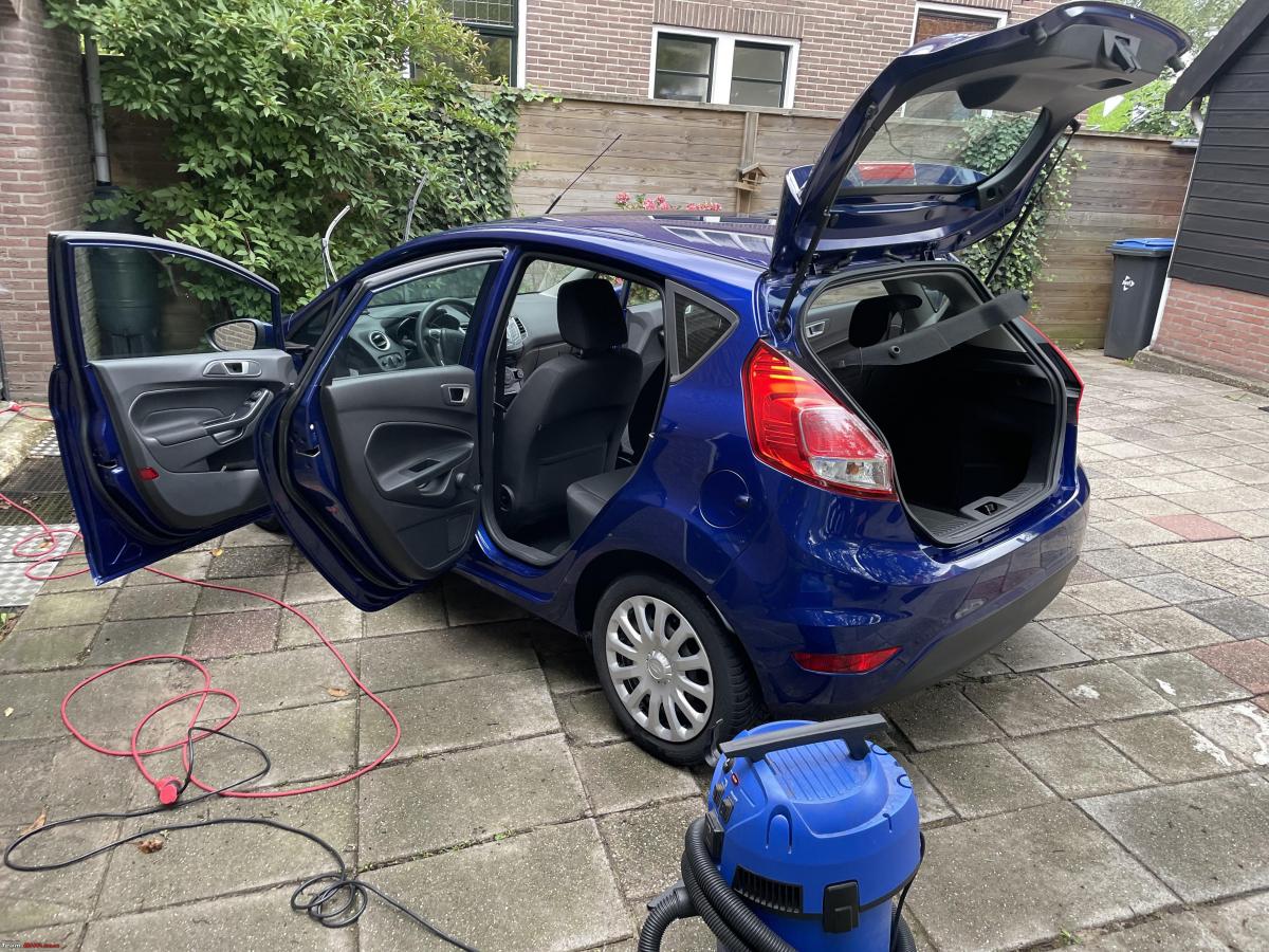 Why my wife doesn't let me do regular maintenance on her Ford Fiesta, Indian, Member Content, Ford Fiesta, Ford, Maintenance