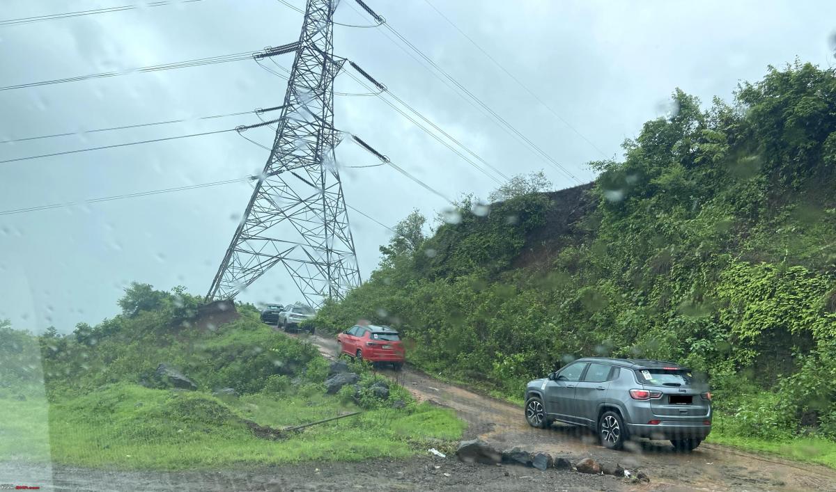 Pics: 30 Jeep cars go off-roading at Karjat, Indian, Jeep, Member Content, Jeep Compass, Jeep Meridian, jeep monsoon drive, 4x4 & Off-Roading