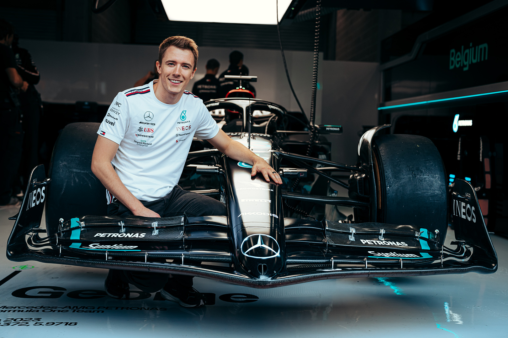 the mercedes f1 protege facing a test of his reinvention