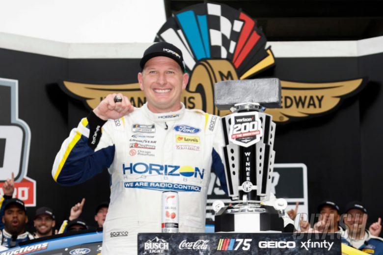 nascar: driver ratings for verizon 200 at indianapolis motor speedway road course
