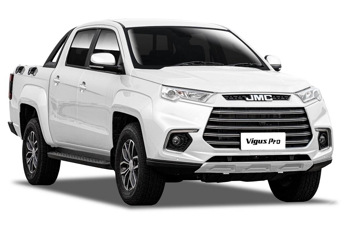 pickup, angka-tan motor sdn bhd, malaysia, tan chong ekspres auto servis, affordable jmc vigus pro white series 4×4 introduced for businesses
