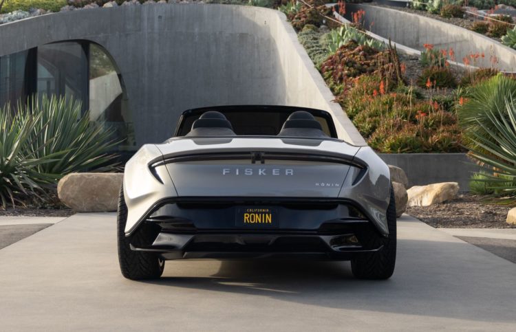 fisker ronin revealed ahead of 2025, company aiming for power outputs of 735kw
