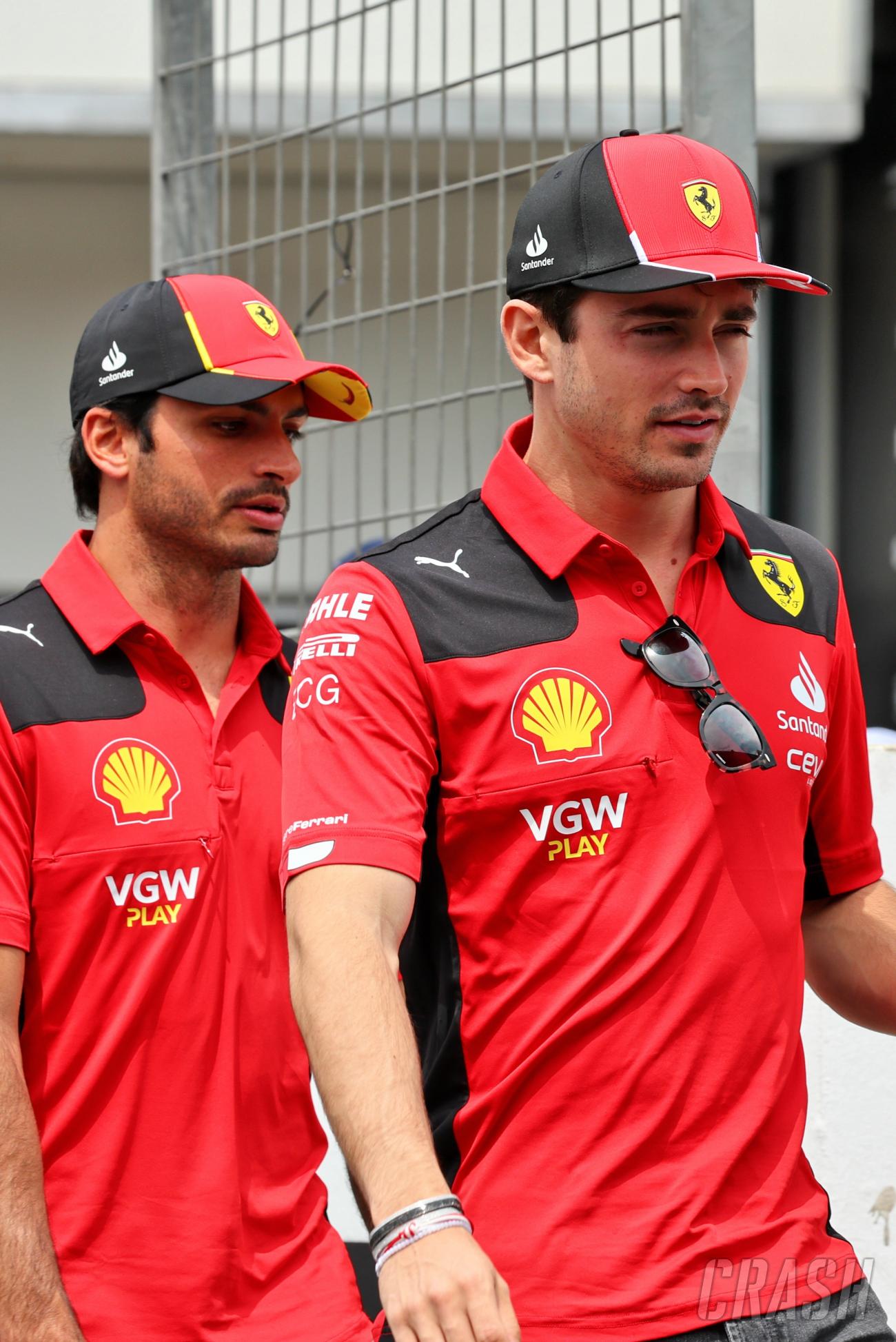 ferrari make decision on leclerc and sainz amid ‘flurry of interest from rivals’