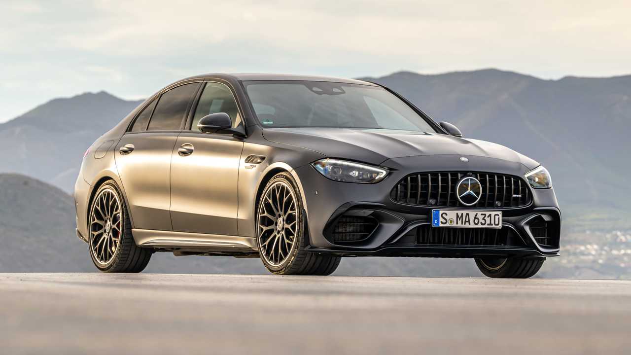 mercedes won't bring back the v8 for amg c63, e63 after all: report