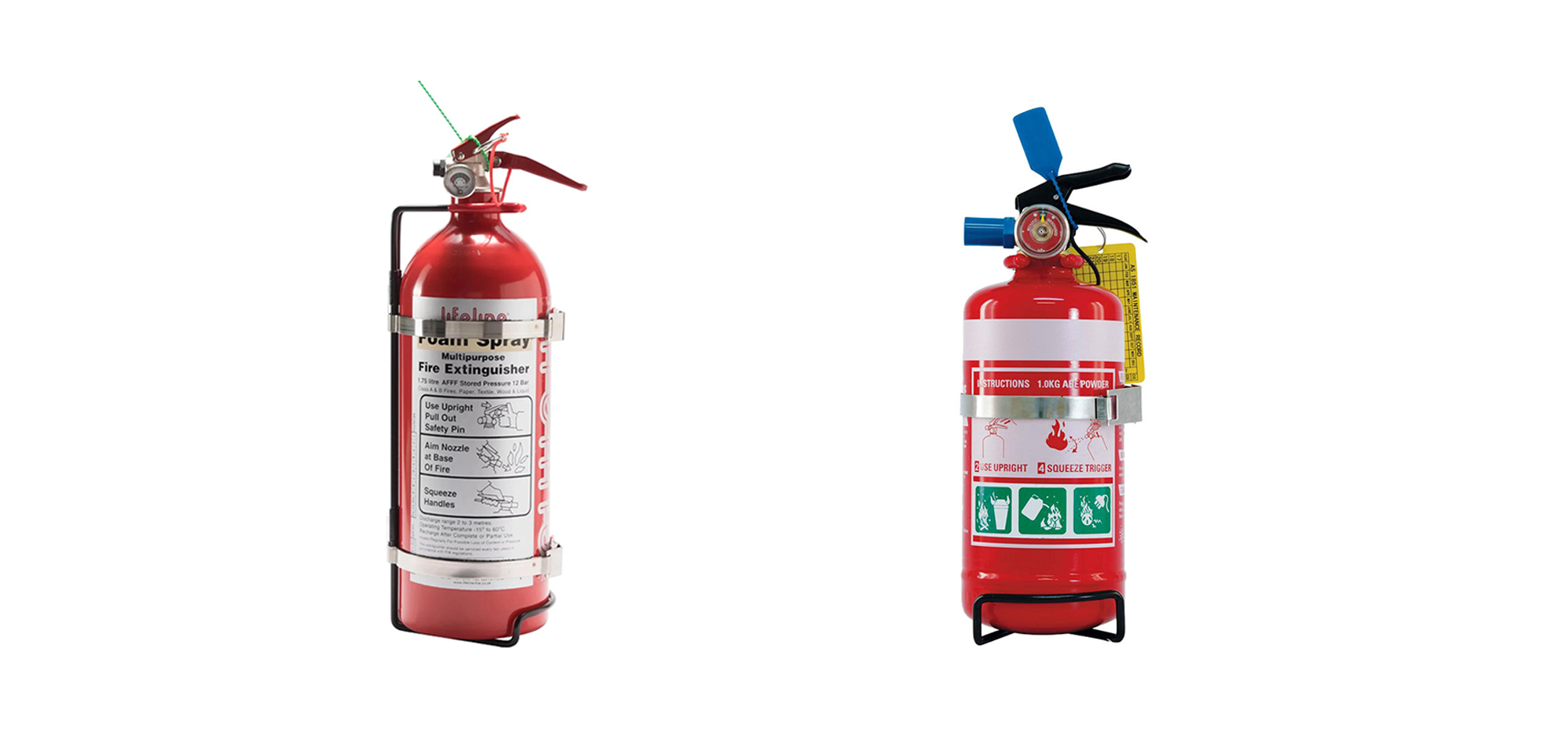 fire extinguisher updates for circuit competitors
