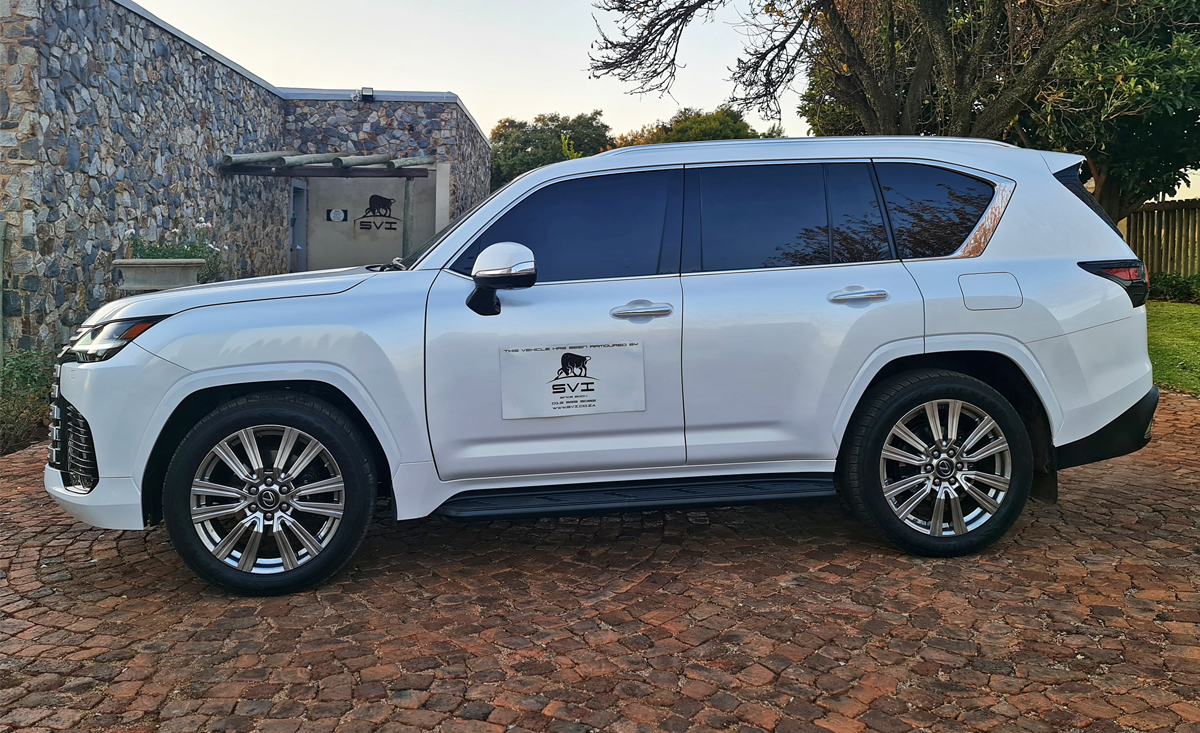 lexus, lexus lx, you can now buy a bulletproof lexus lx in south africa – pricing