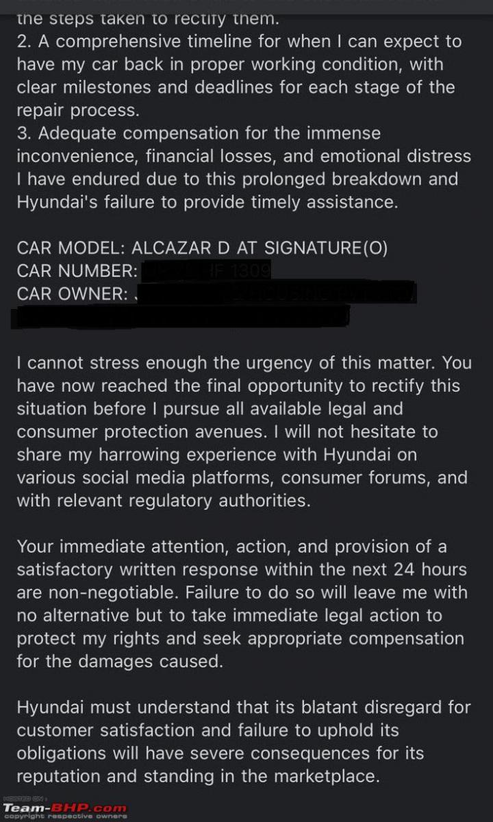How my excitement about my new Hyundai Alcazar turned into frustration, Indian, Member Content, Hyundai Alcazar, Hyundai