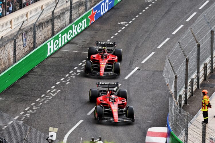 Ferrari, Hakkinen, Leclerc, Sainz