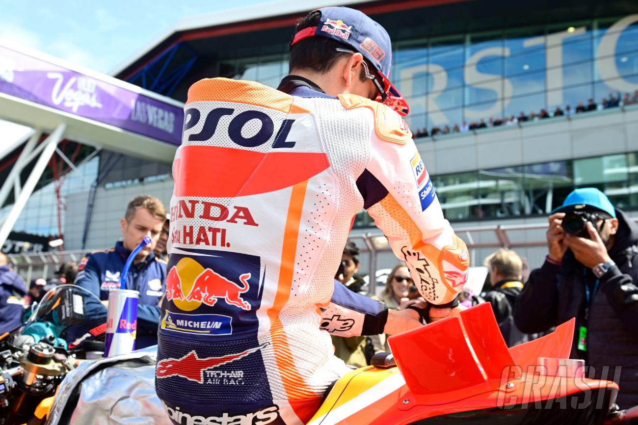 honda president’s message to marc marquez about rumours of motogp withdrawal
