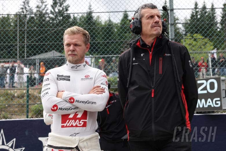 kevin magnussen and nico hulkenberg set to be retained by guenther steiner at haas for f1 2024 season