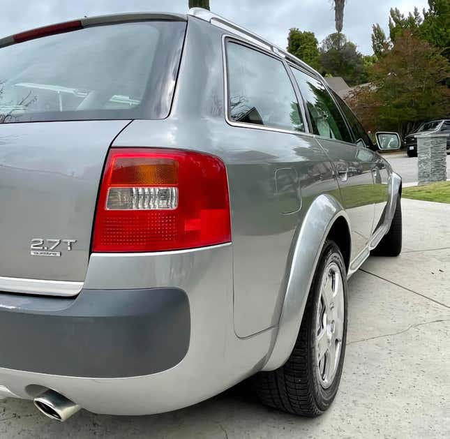 at $12,500, is this 2005 audi a6 avant allroad a scary good deal?