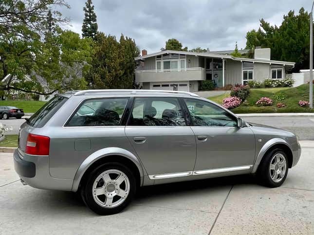 at $12,500, is this 2005 audi a6 avant allroad a scary good deal?