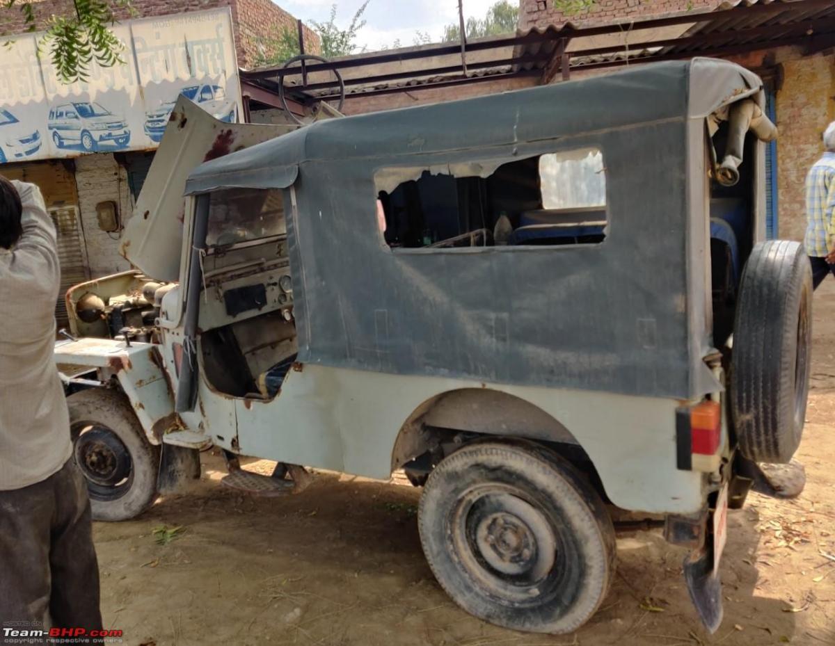 Got a Mahindra CL500 DI from a govt auction but it's missing 4x4 parts, Indian, Member Content, Mahindra, mahindra cl500, Car Auction, Restoration