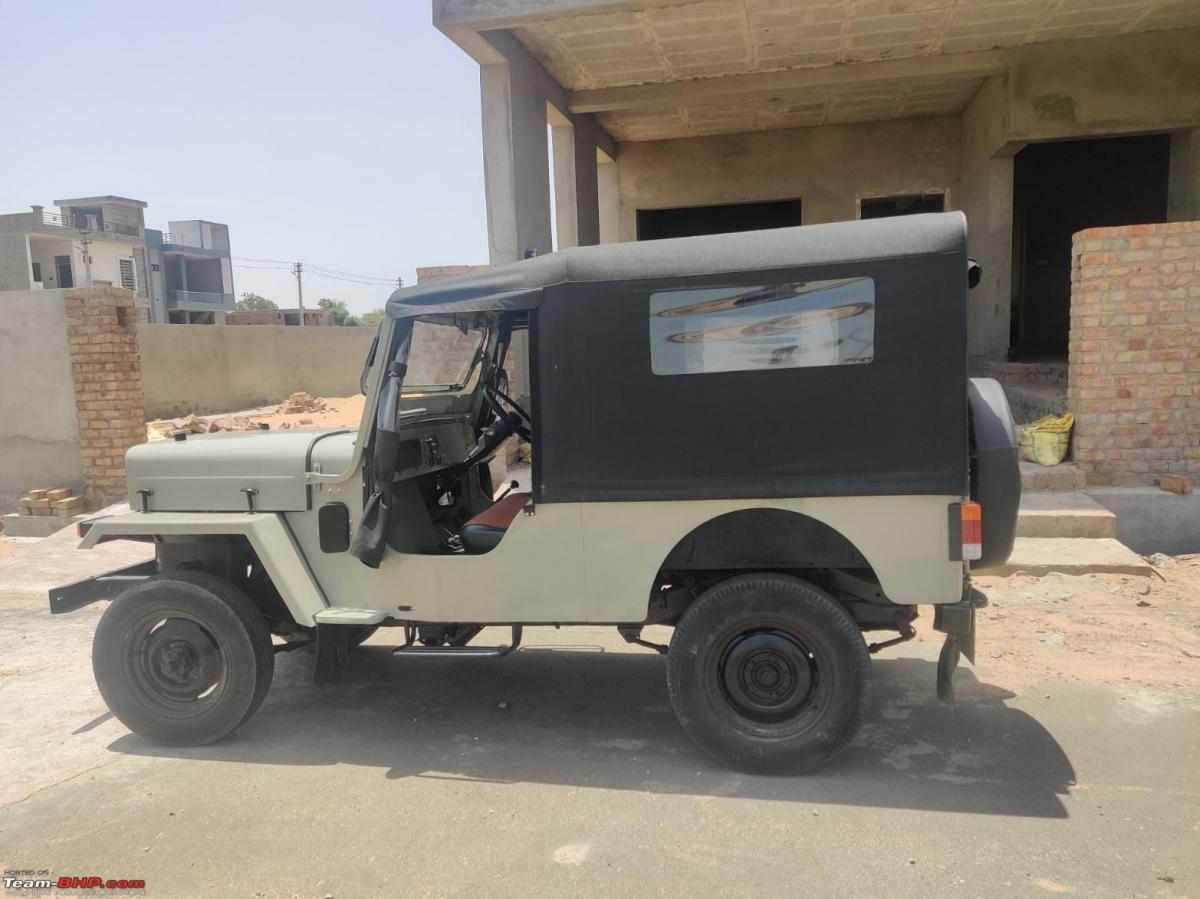 Got a Mahindra CL500 DI from a govt auction but it's missing 4x4 parts, Indian, Member Content, Mahindra, mahindra cl500, Car Auction, Restoration