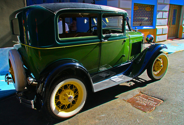 Ford 1930, ford, old car
