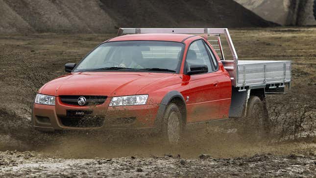 all hail the holden one tonner, king of work trucks in the outback