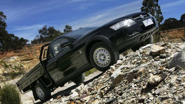 all hail the holden one tonner, king of work trucks in the outback