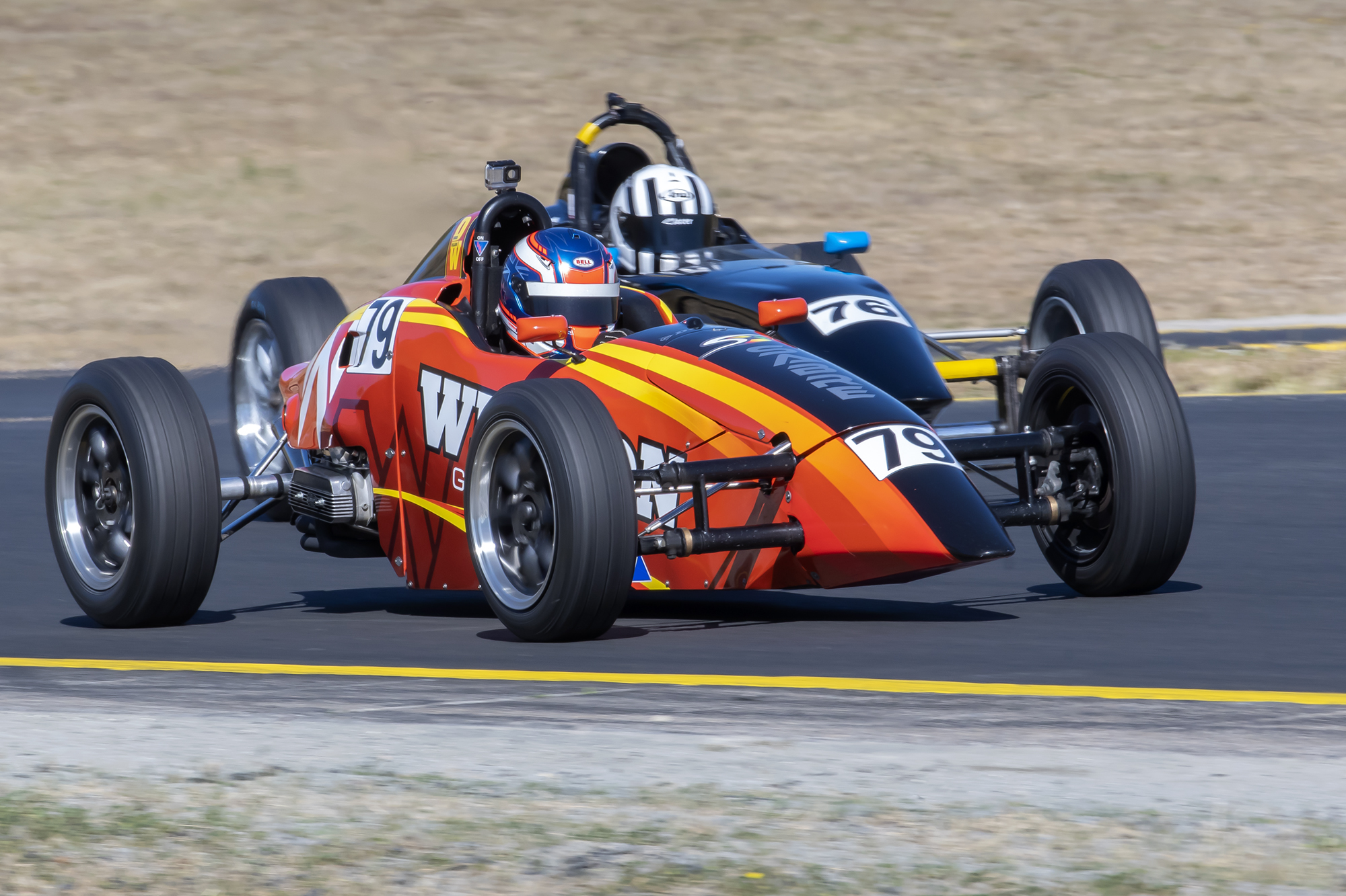 nsw motor race championship delivers fierce competition in sydney