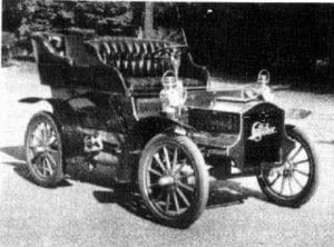 Cadillac Model B 1905, 1900s, cadillac, Year In Review