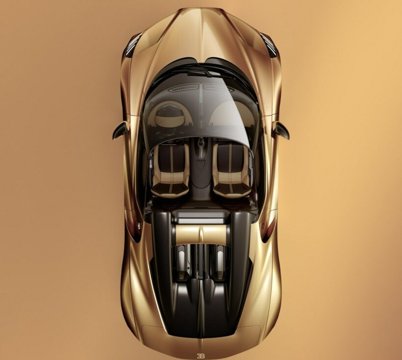 bugatti mistral gold: the last w16-powered bugatti