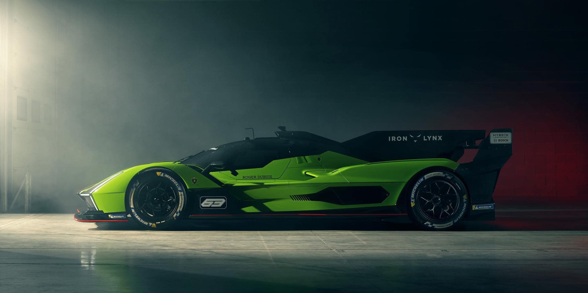 lamborghini iron lynx completes 1500km test; closer to being race ready