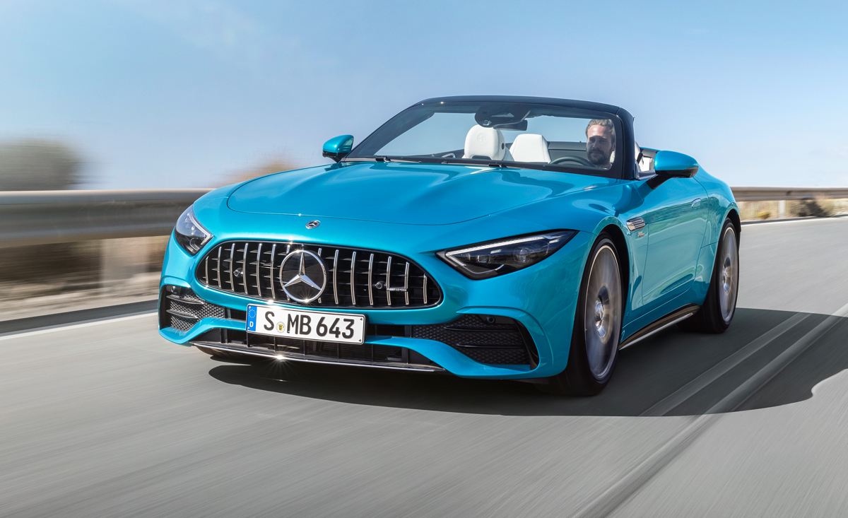 mercedes-amg, mercedes-amg sl 43, mercedes-benz, the salary you need to afford the “entry-level” mercedes-amg sl 43