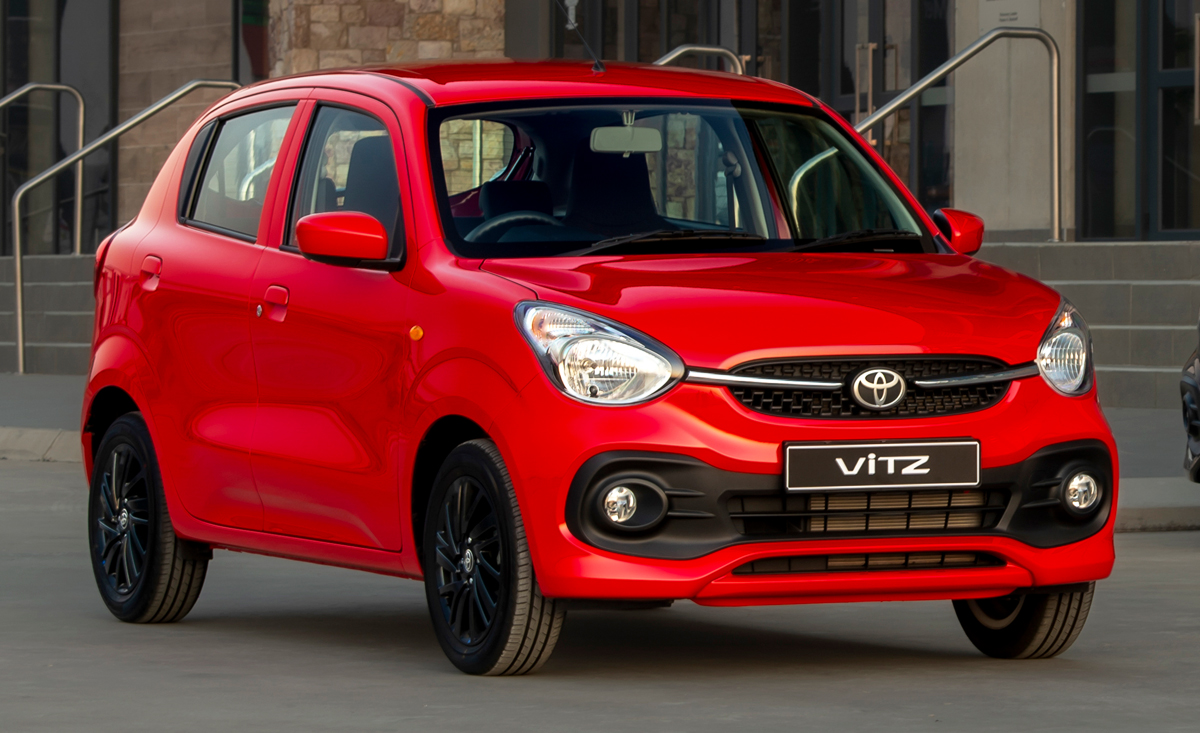 toyota, toyota vitz, toyota officially has the most affordable car in south africa – for a limited time