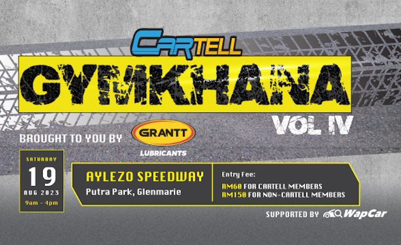 auto news, 2023, carlist, cartell, gymkhana, volume iv, autocross, car enthusiast, driving, front-wheel drive, rear-wheel drive, for every kind of driver: join us at cartell gymkhana volume iv this weekend!