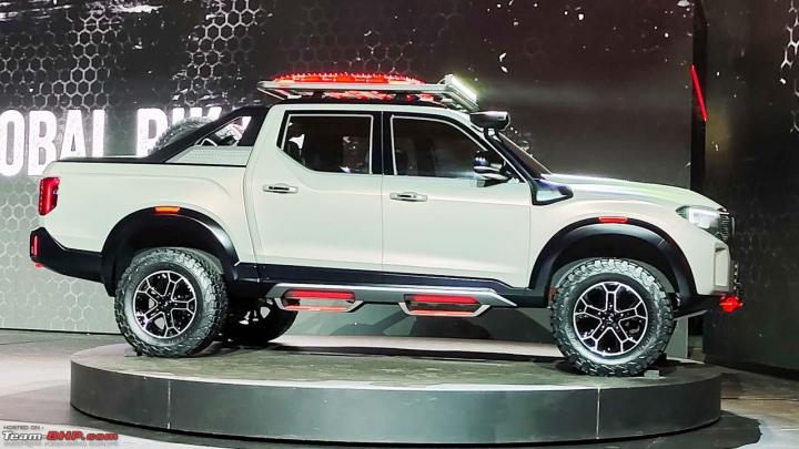 Mahindra Scorpio-N based Global Pik Up concept unveiled, Indian, Mahindra, Launches & Updates, Concept, Global Pik Up concept, Scorpio-N