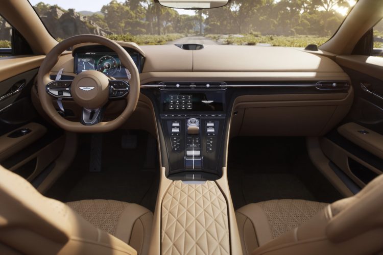 aston martin db12 volante blends open-top fun with 500kw of v8 fury