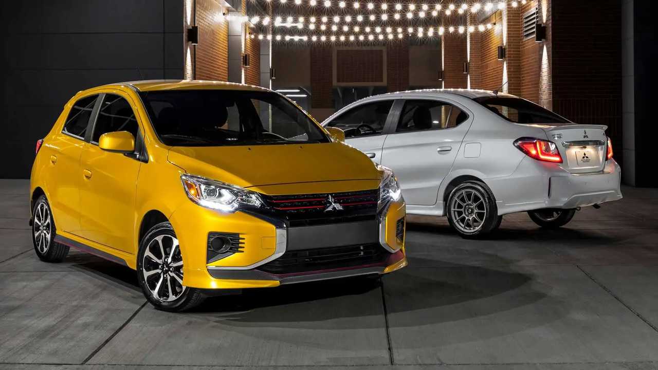 mitsubishi mirage to be discontinued in the us by 2025: report