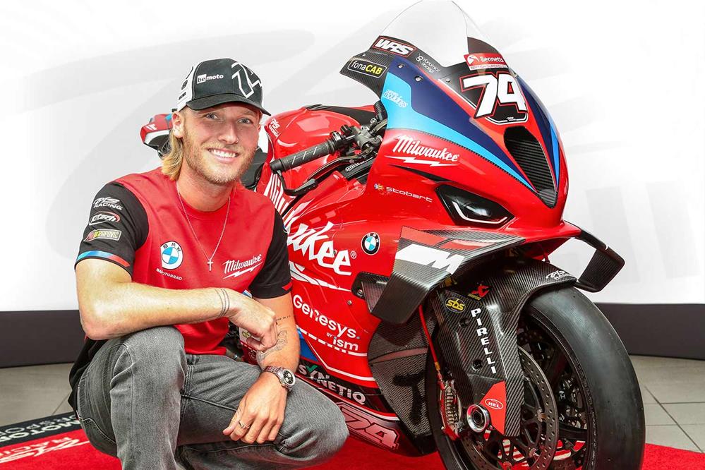 Roads: Davey Todd joins Milwaukee BMW by TAS Racing for 2024 season