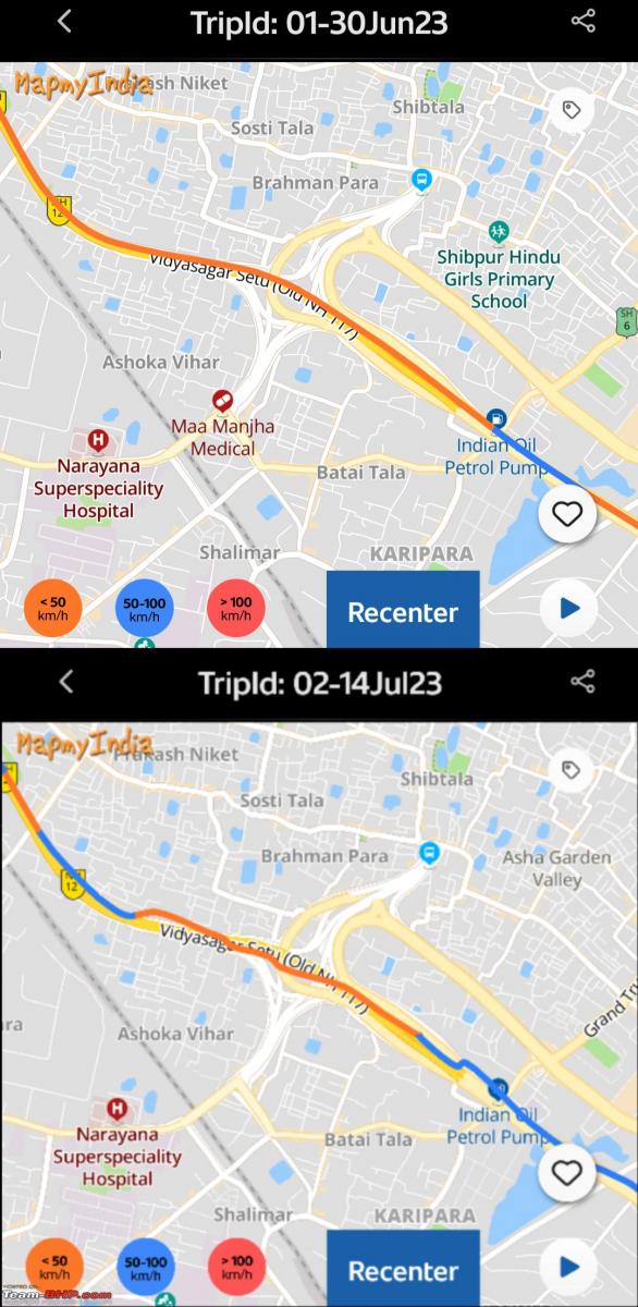 Weird GPS issue on my Mahindra Scorpio-N Z4 post software update, Indian, Mahindra, Member Content, Mahindra Scorpio N