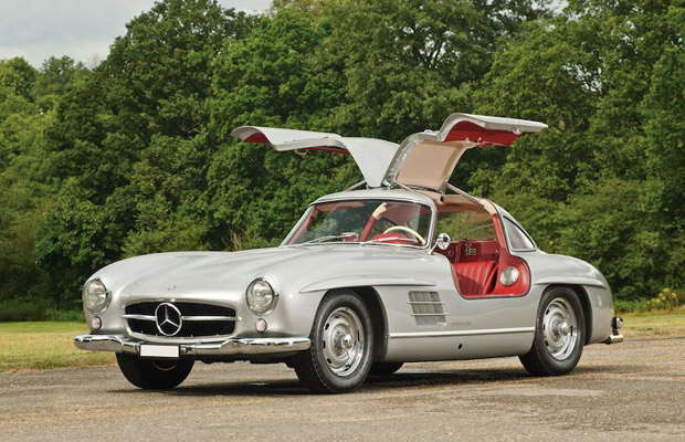 1955 Mercedes-Benz 300SL Coupe, 1950s Cars, coupe, Mercedes-Benz, Mercedes-Benz 300SL, race car, supercar