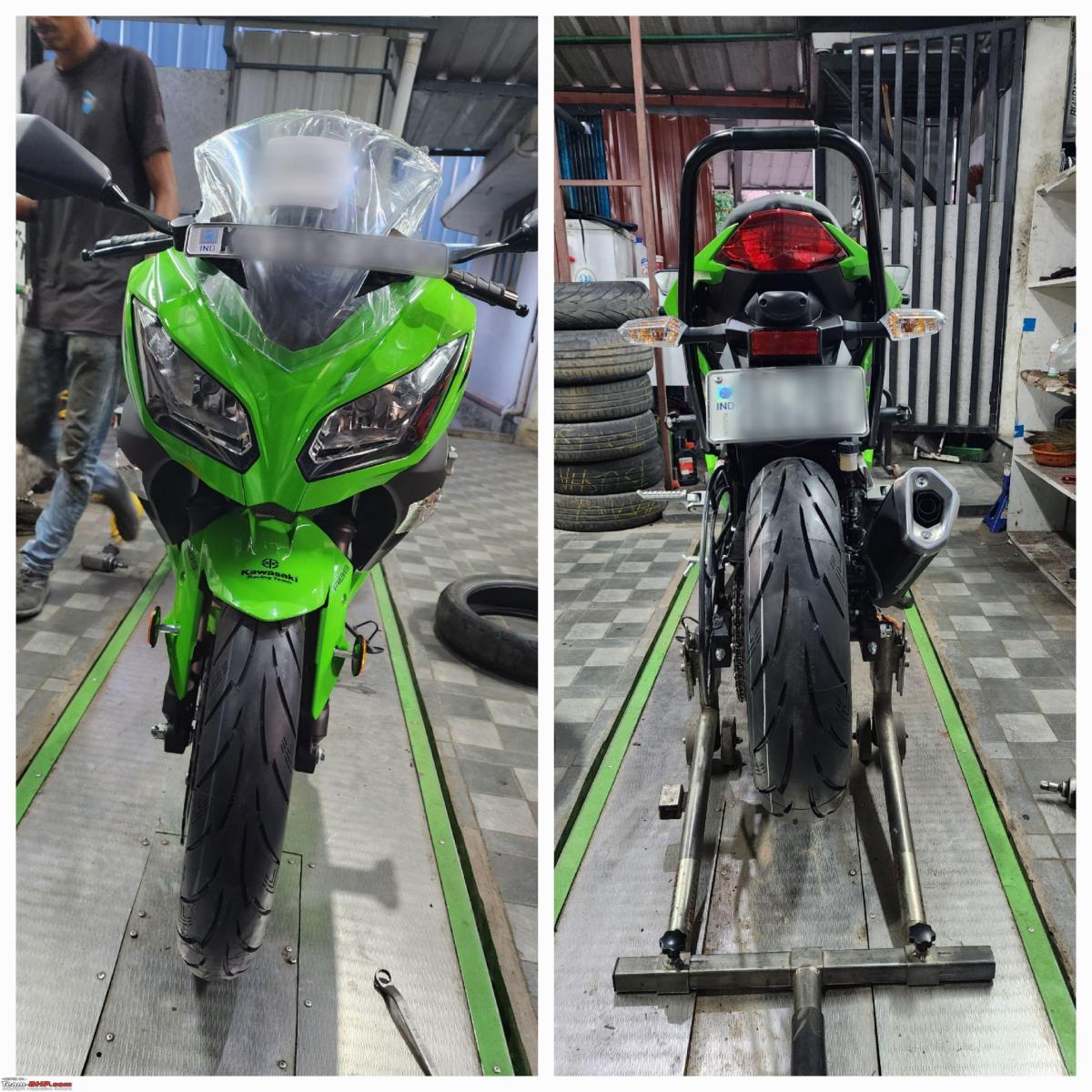 My 2023 Ninja 300 comes home: Riding impressions & accessories fitted, Indian, Member Content, Kawasaki Ninja 300