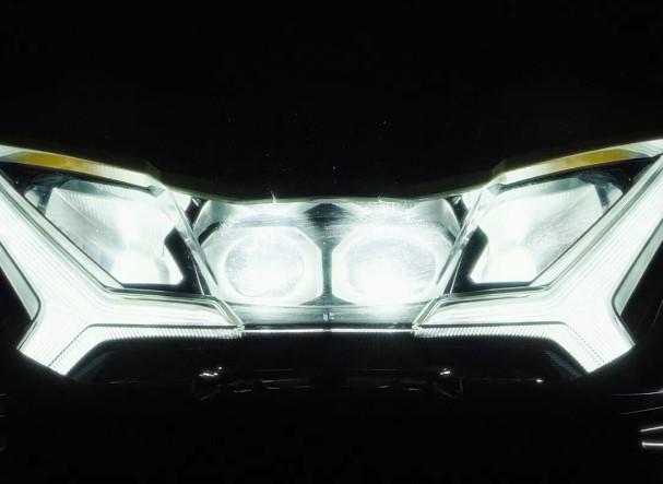 Hero Karizma XMR 210 teaser reveals its LED headlight, Indian, 2-Wheels, Karizma XMR, Teaser
