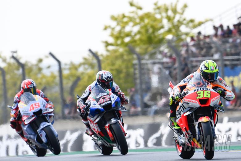 joan mir: motogp overtaking? riders can’t make a difference on corner exit now