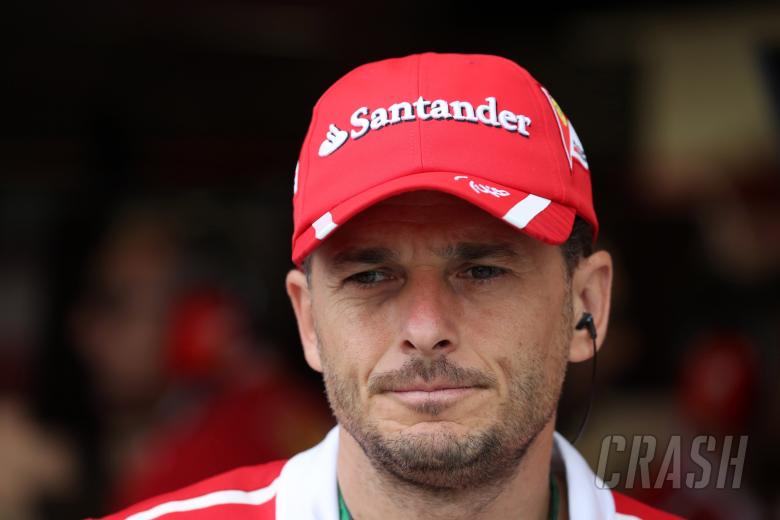 giancarlo fisichella reveals the f1 teammate he 'couldn't stand'