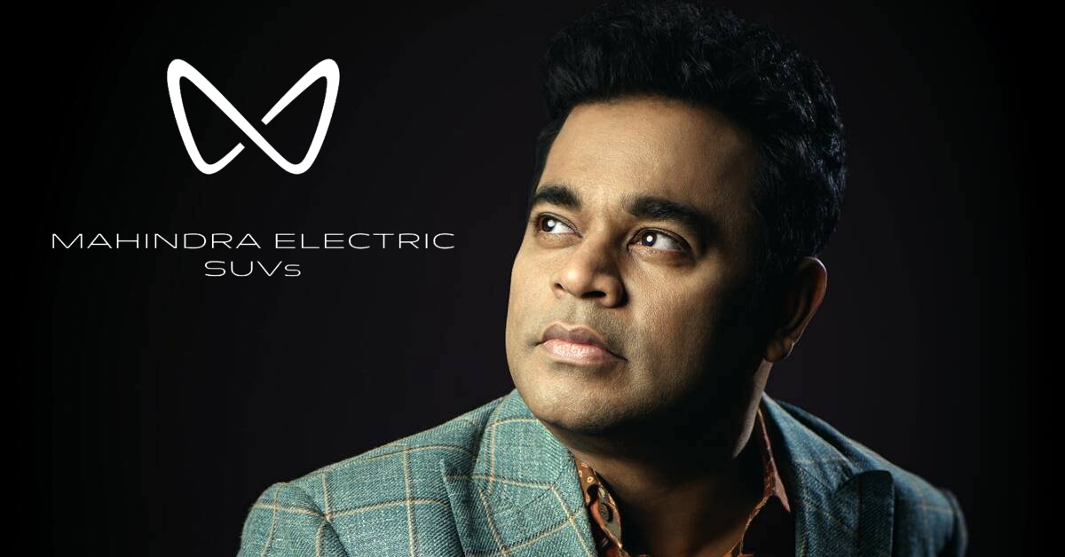 mahindra joins hands with music maestro ar rahman to produce sounds for its electric vehicles