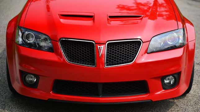 buy this rare pontiac g8 gxp instead of a much more common ferrari 458